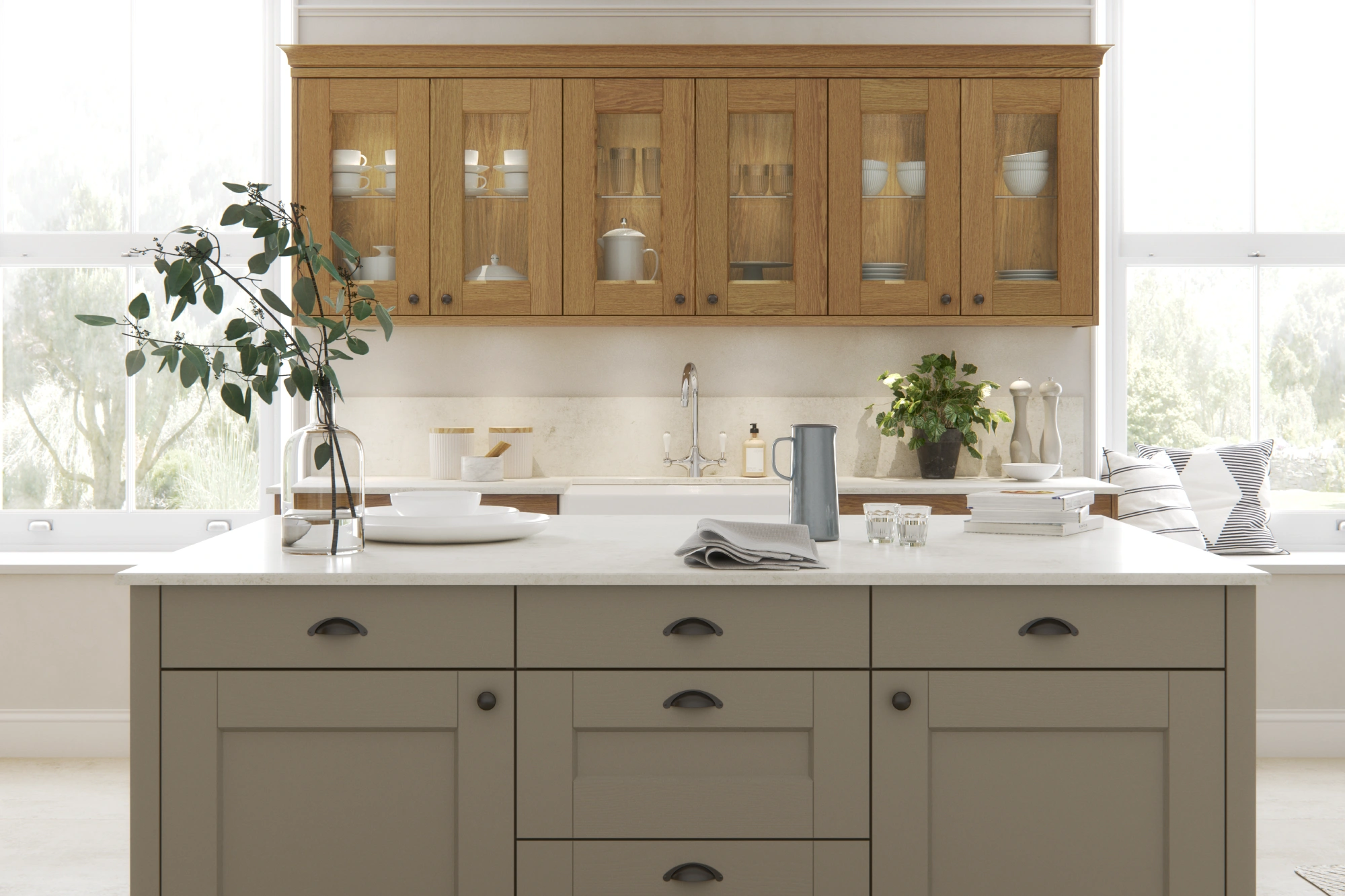 Our Guide To Minimalist Kitchen Design warmth