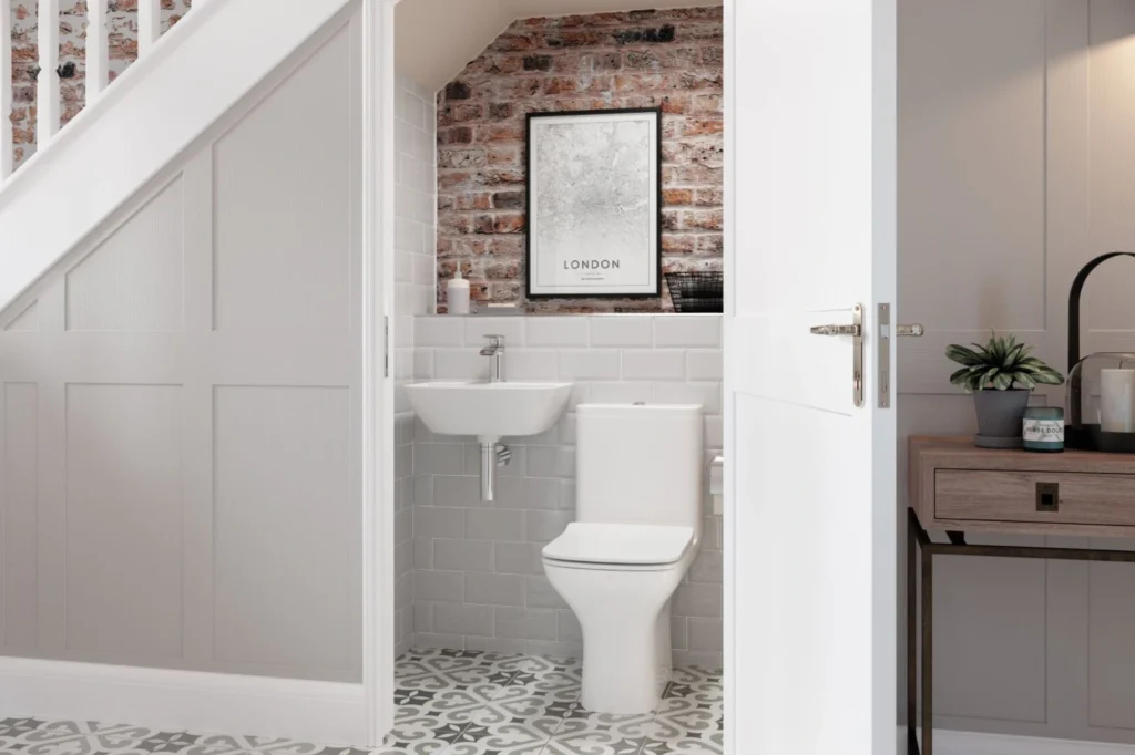 Space Saving Bathroom Hero