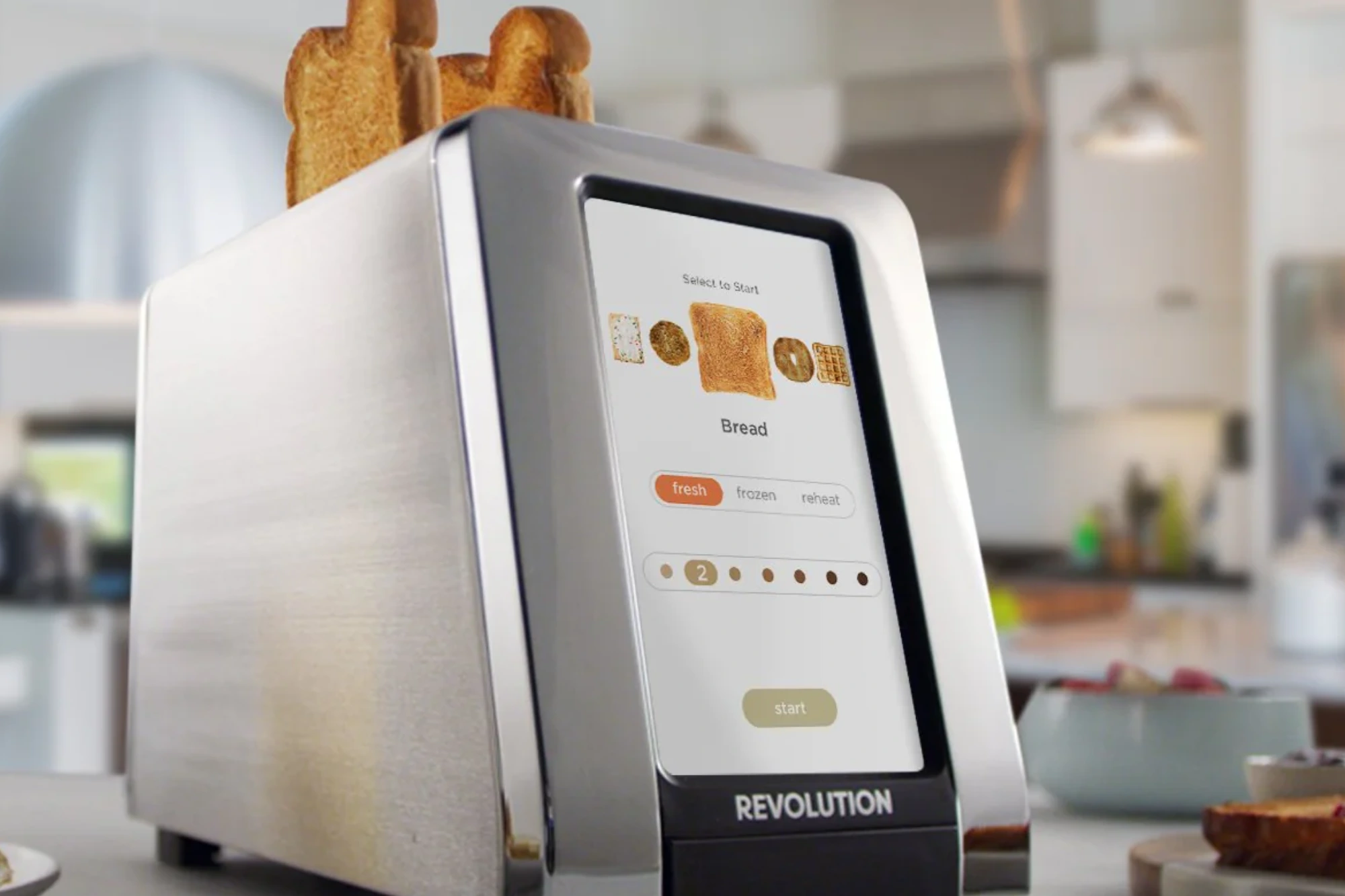Smart Toaster