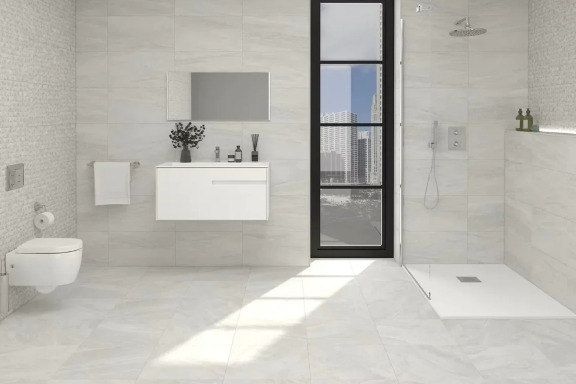 Choosing the right flooring for your bathroom
