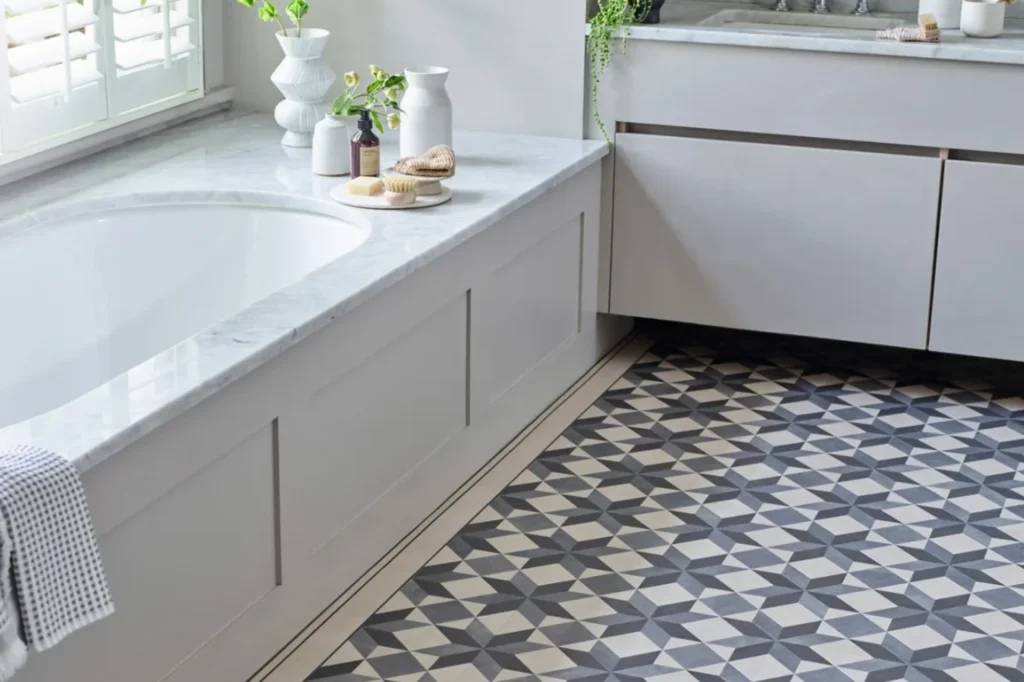 Choosing the right flooring for your bathroom